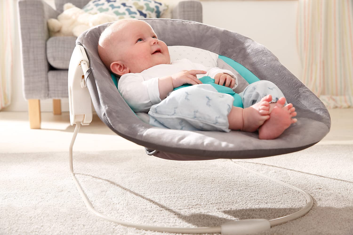 Transat - HAUCK - Alpha Bouncer 2in1 - Confortable et sécurisé