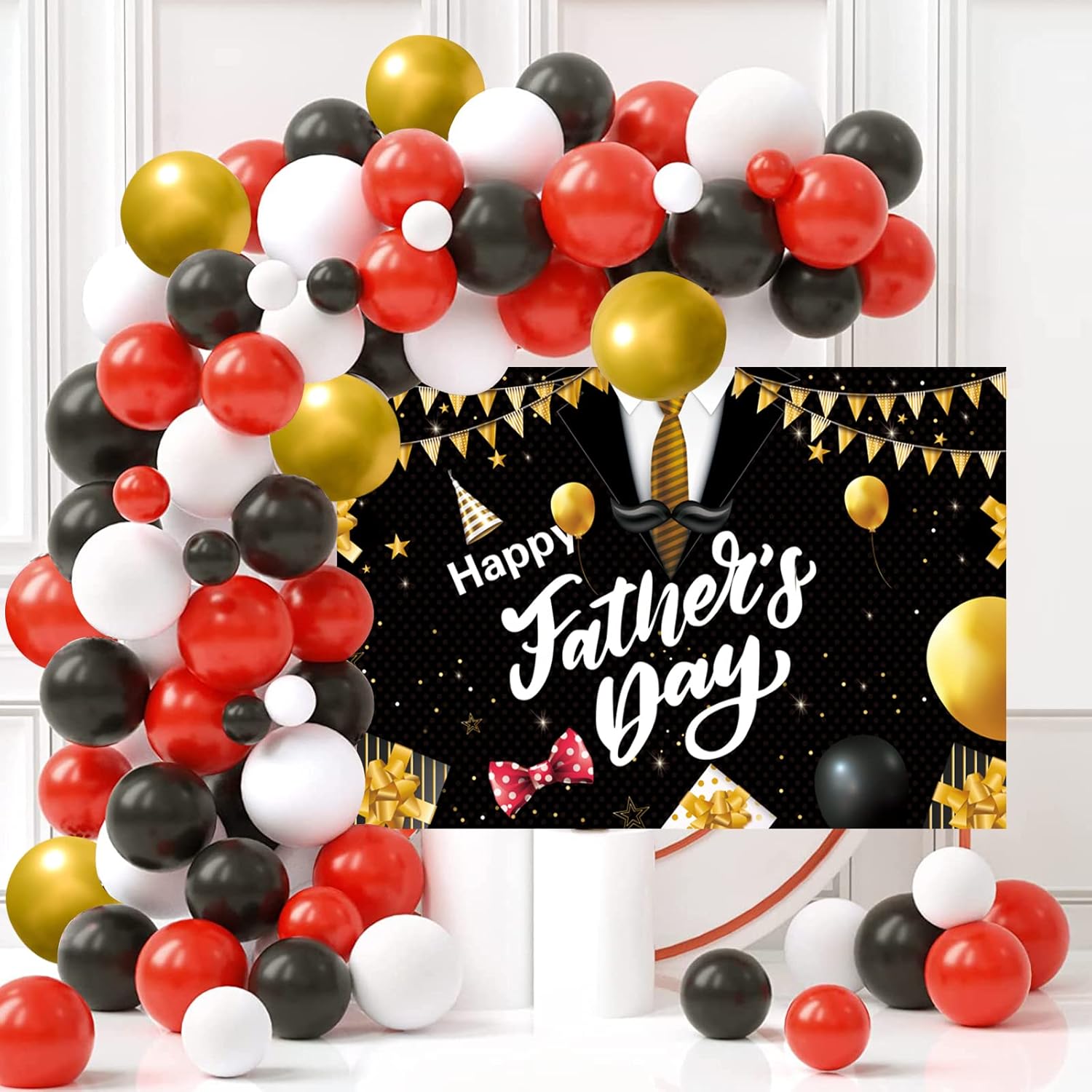Happy Father’s Day Decorations Father’s Day Balloon Garland