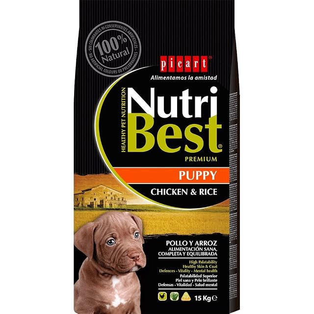 Nutribest Dog Puppy 3Kg 3000 g