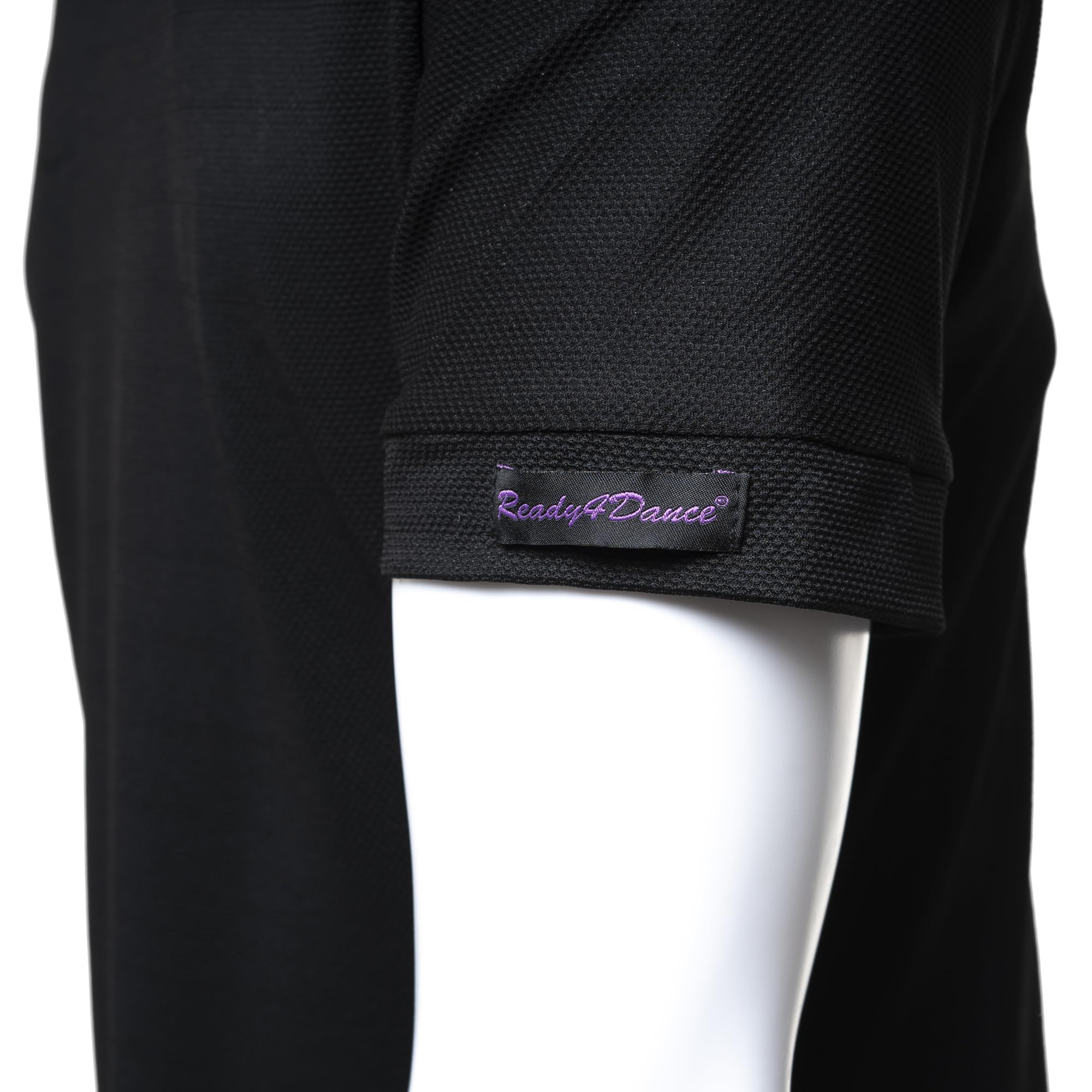 T-shirt Polo Enfant/Garçon à manches courtes Slim Fit - Tissu technique élastique pour la danse respirante et légère - Style décontracté et sportif - Idéal pour la danse et les loisirs