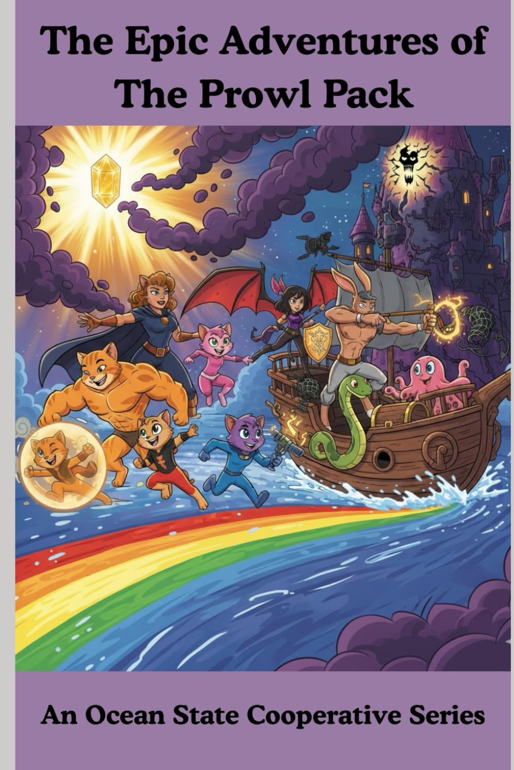 The Epic Adventures of The Prowl Pack: An Ocean State Cooperative Series