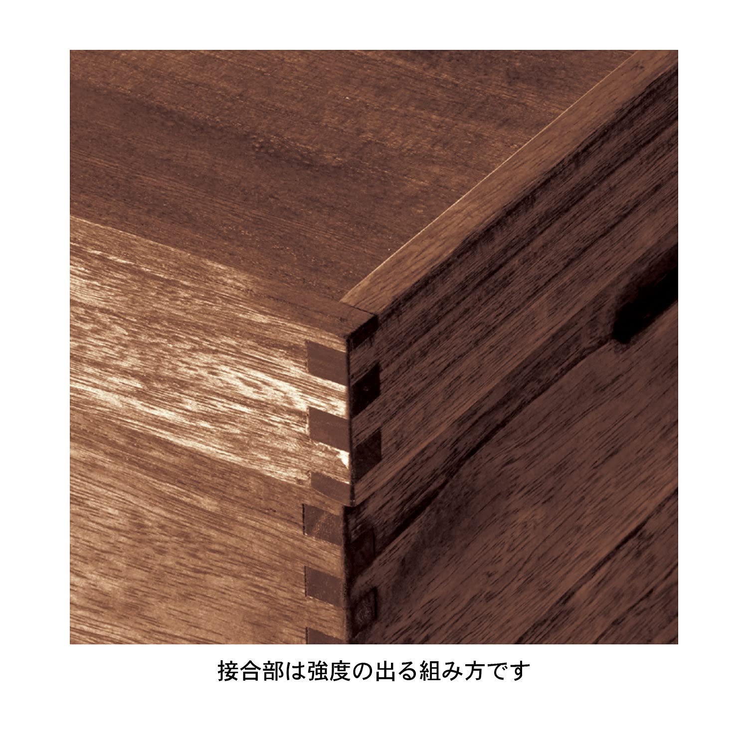 Amazon | [ベルメゾン] 収納ボックス あたらしくて懐かしい。 茶箱風