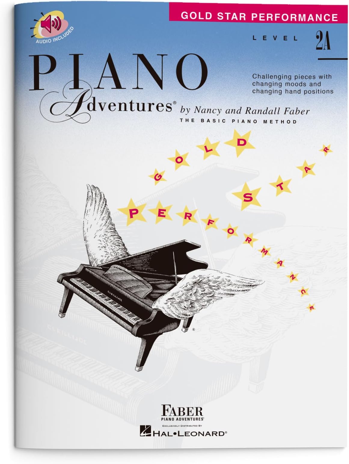 Piano Adventures - Gold Star Performance Book - Level 2a Book/Online Audio