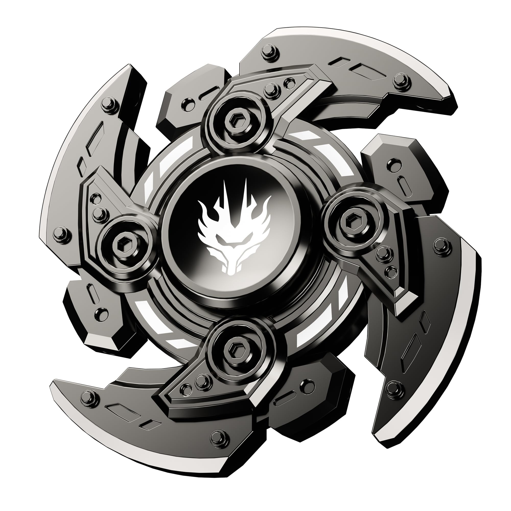 INNÔPlus Fidget Spinner for Adults, Magnet Open-Armor Metal Fidget