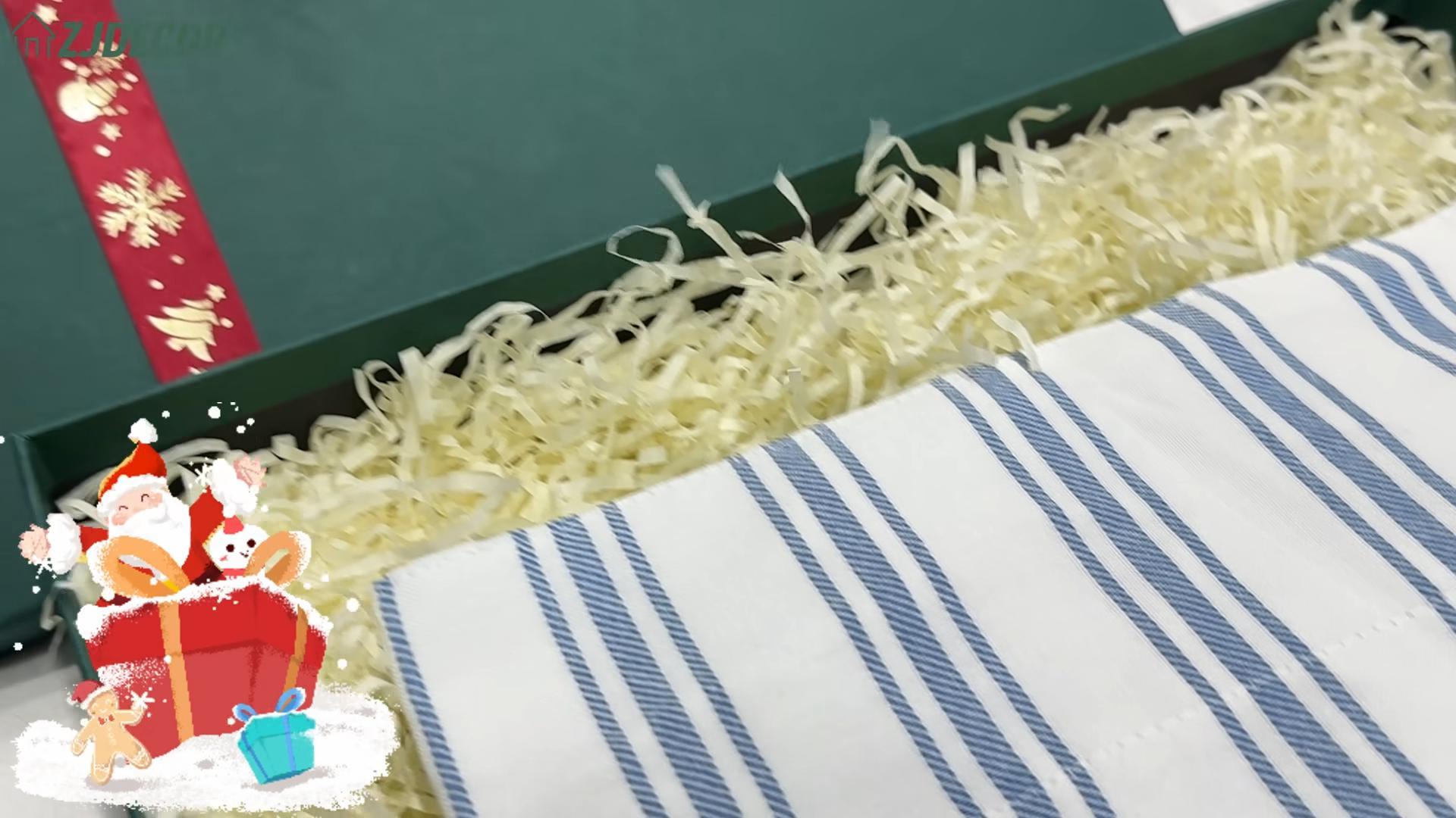 Amazon.com: ZJDECOR Blue Striped Blackout Curtains 84 Inches
