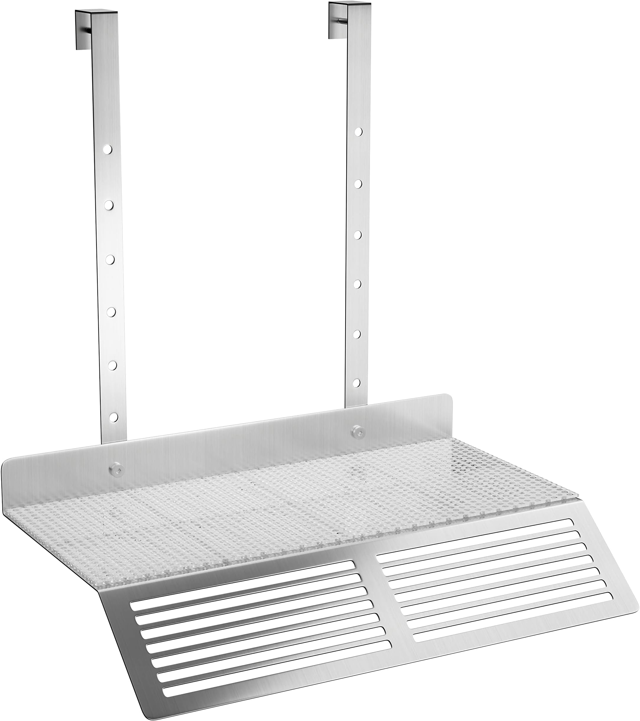Turtle Dock - Stainless Steel Basking Platform for Turtles (L)