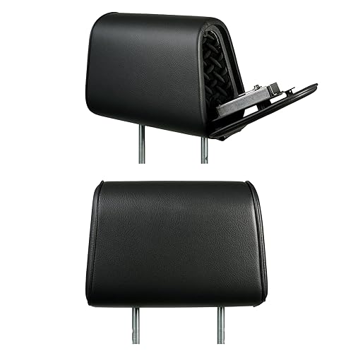 The HEADREST Safe Vulcan Leatherette Headrest Safe - Passenger Seat
