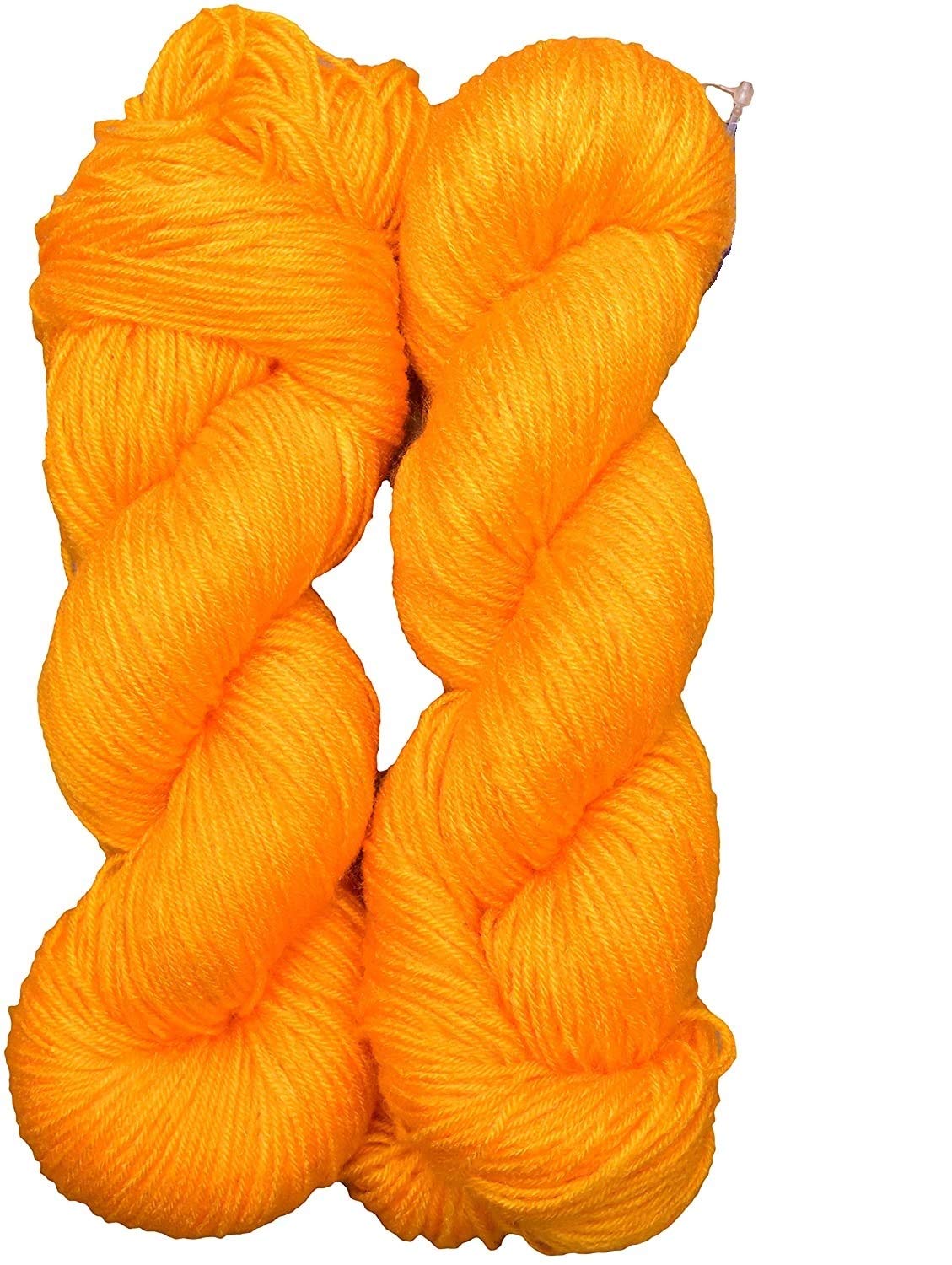 M.G Premium 100% Acrylic Wool KK8 (8 pc) Baby Wool 4 ply Wool Ball Hand Knitting Wool/Art Craft Soft Fingering Crochet Hook Yarn, Needle Knitting Yarn Thread Dye N S T UU