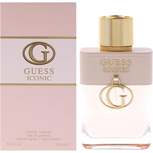 Guess Iconic Women/Femme Eau de Parfum Perfume Spray, 3.4 Fl. Oz.