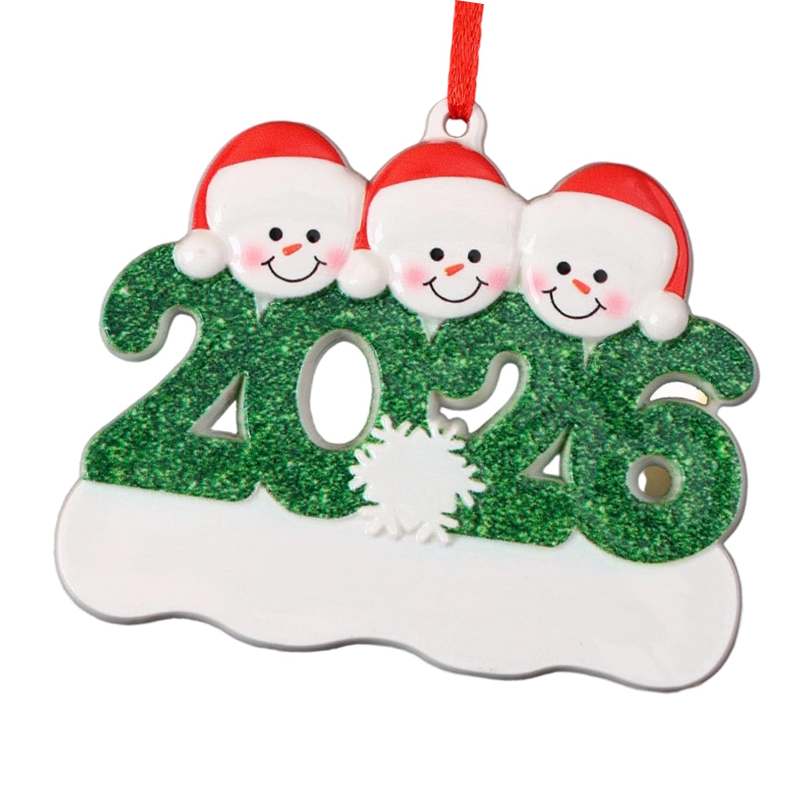 KAQNTUD 2. Festive Snowman Couple Hanging Ornament Resin Family Love Christmas Tree Decoration Couple Snowman Hanging Decoration For Christmas Tree