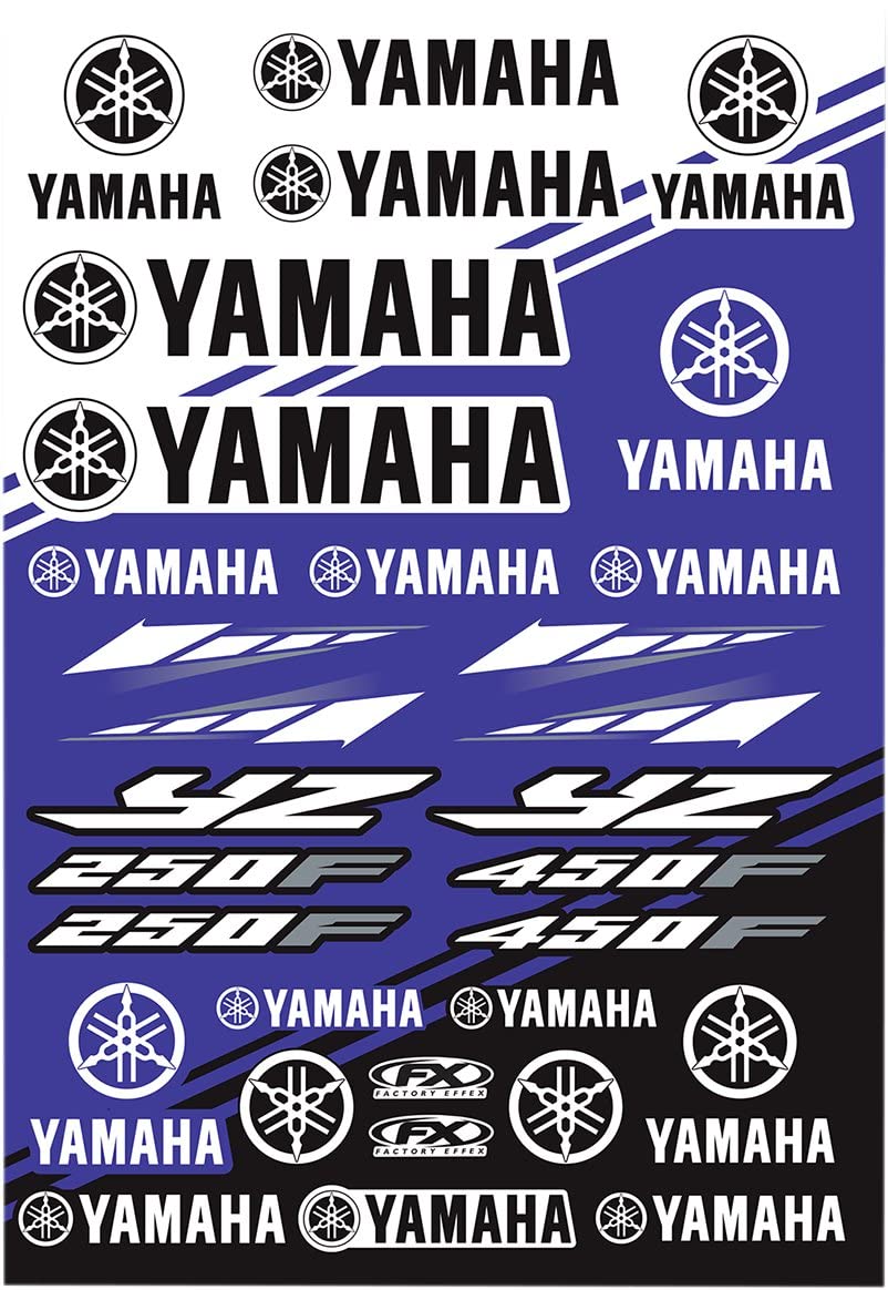 Factory EFFEX 22-68230 Decal Kit Compatible with Yamaha YZ