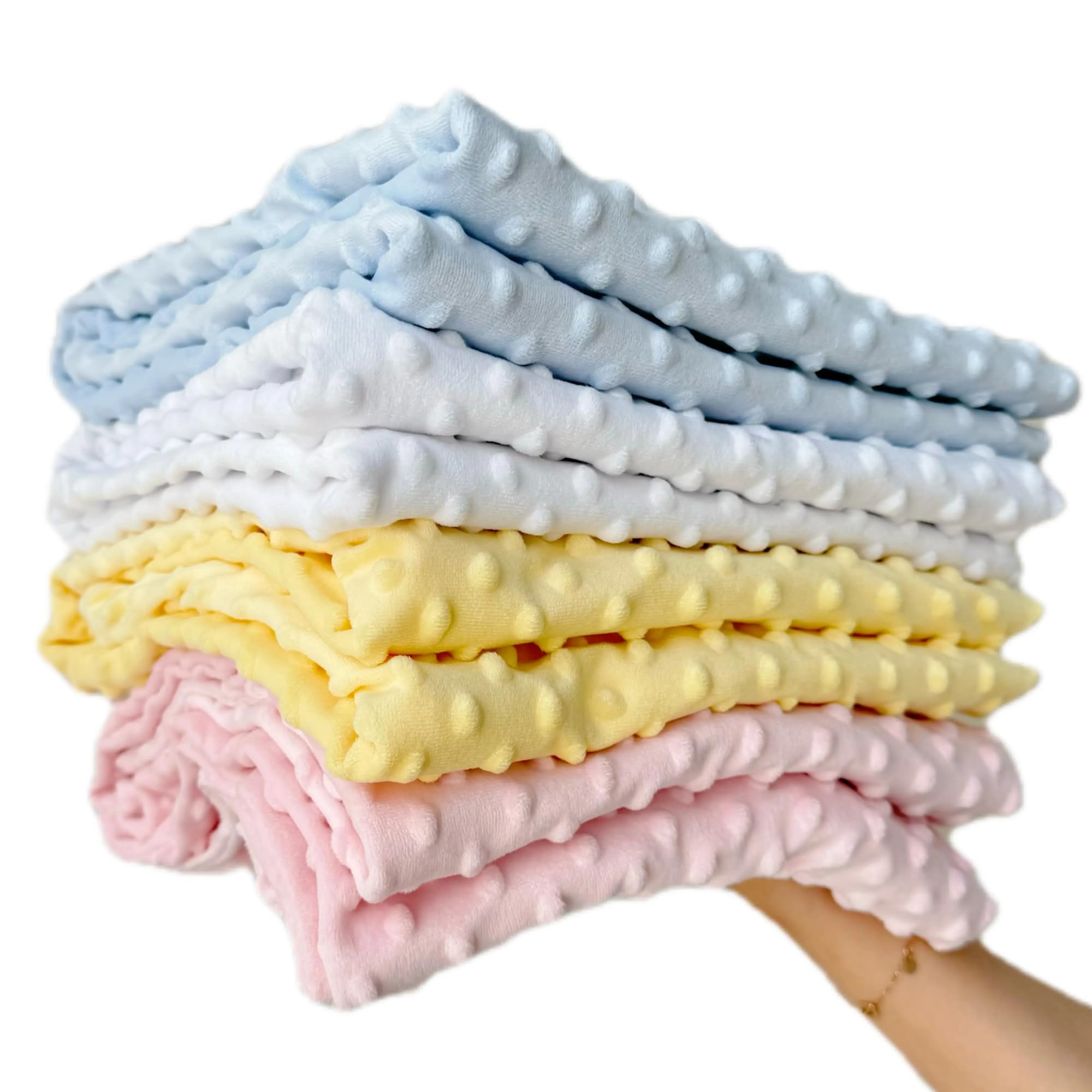 Couverture personnalisable avec nom brodé Cadeau pour parents Baptêmes Baby shower (couverture + doudou)