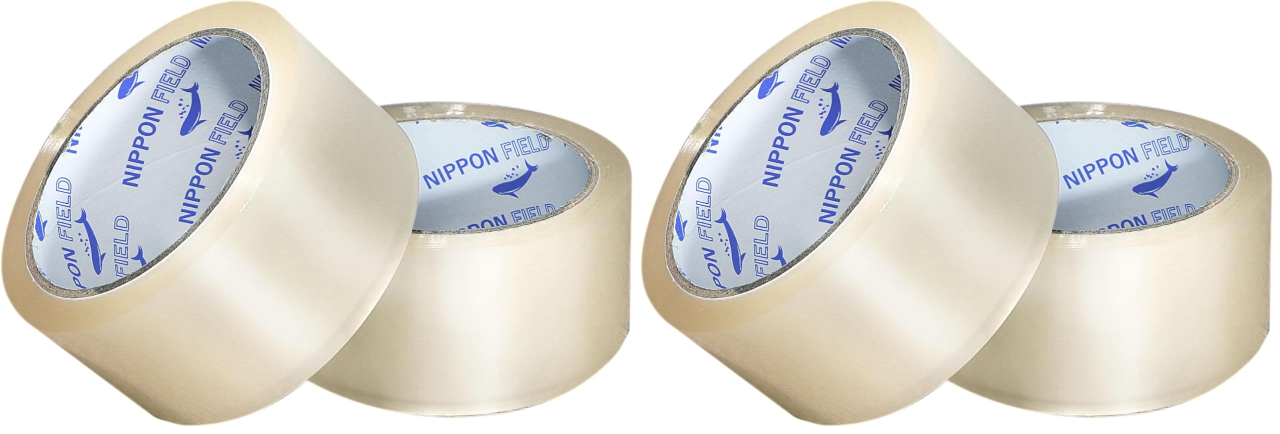 Amazon | OPPテープ ガムテープ 48mm×50m 透明 厚み0.05mm 梱包 2巻