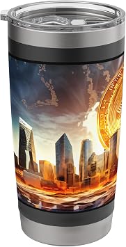 Bitcoin Future Stainless Steel Insulated Tumbler