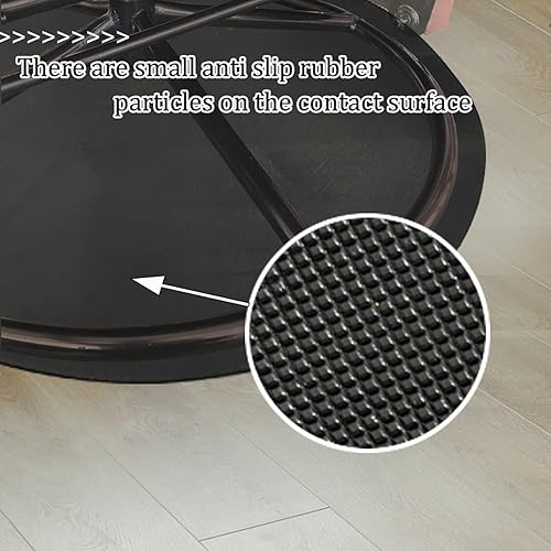 Miniatura 6 de Almohadillas reclinables para suelos de madera dura, protector de suelo reclinable para silla mecedora evita que los muebles se deslicen, protector