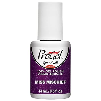 SuperNail ProGel Polish Miss Mischief - .5 fl oz / 14 mL