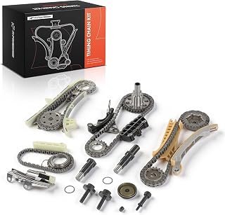 A-Premium 22PCS Engine Timing Chain Kit w/Sprocket & Tensioner & Guide