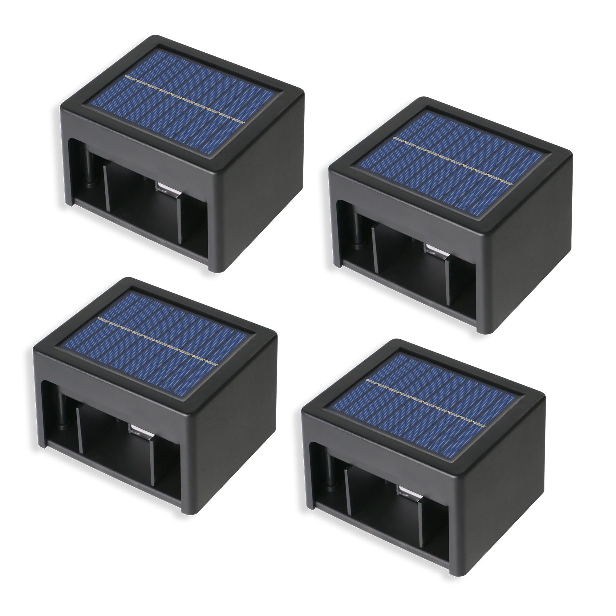 Apliques de pared solares Lumisky para iluminar pasillos oscuros sin obras ni cables