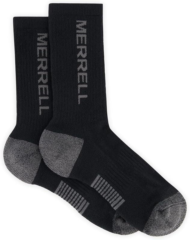 Unisex Moab Hiking Crew Socks, Full Cushion Sock for Heavy-duty Trails