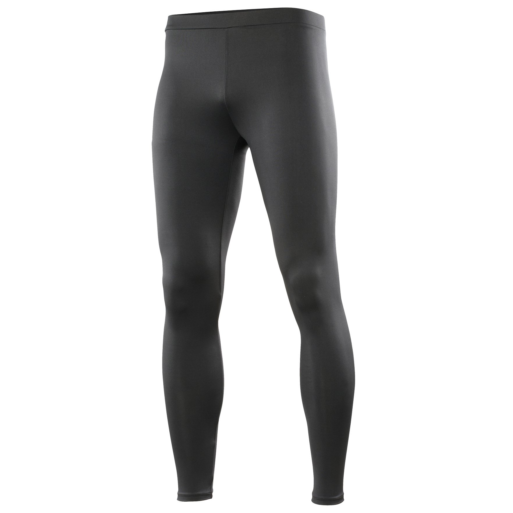Rhino Męskie sportowe legginsy warstwowe bazowe / spodnie, Czarny, L-XL