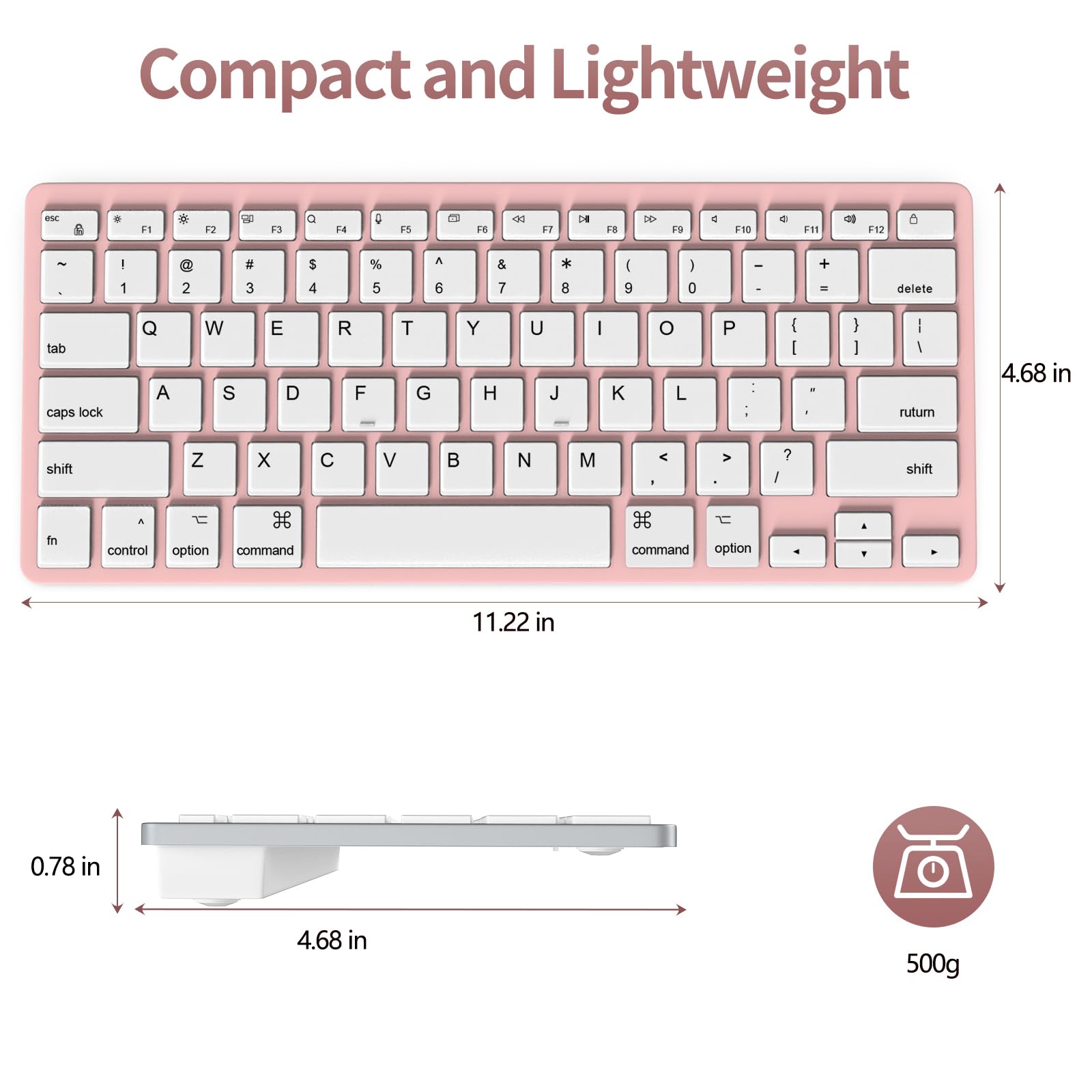 Amazon | Apple Mac用ウルトラスリム有線キーボード USB & Type-C変換