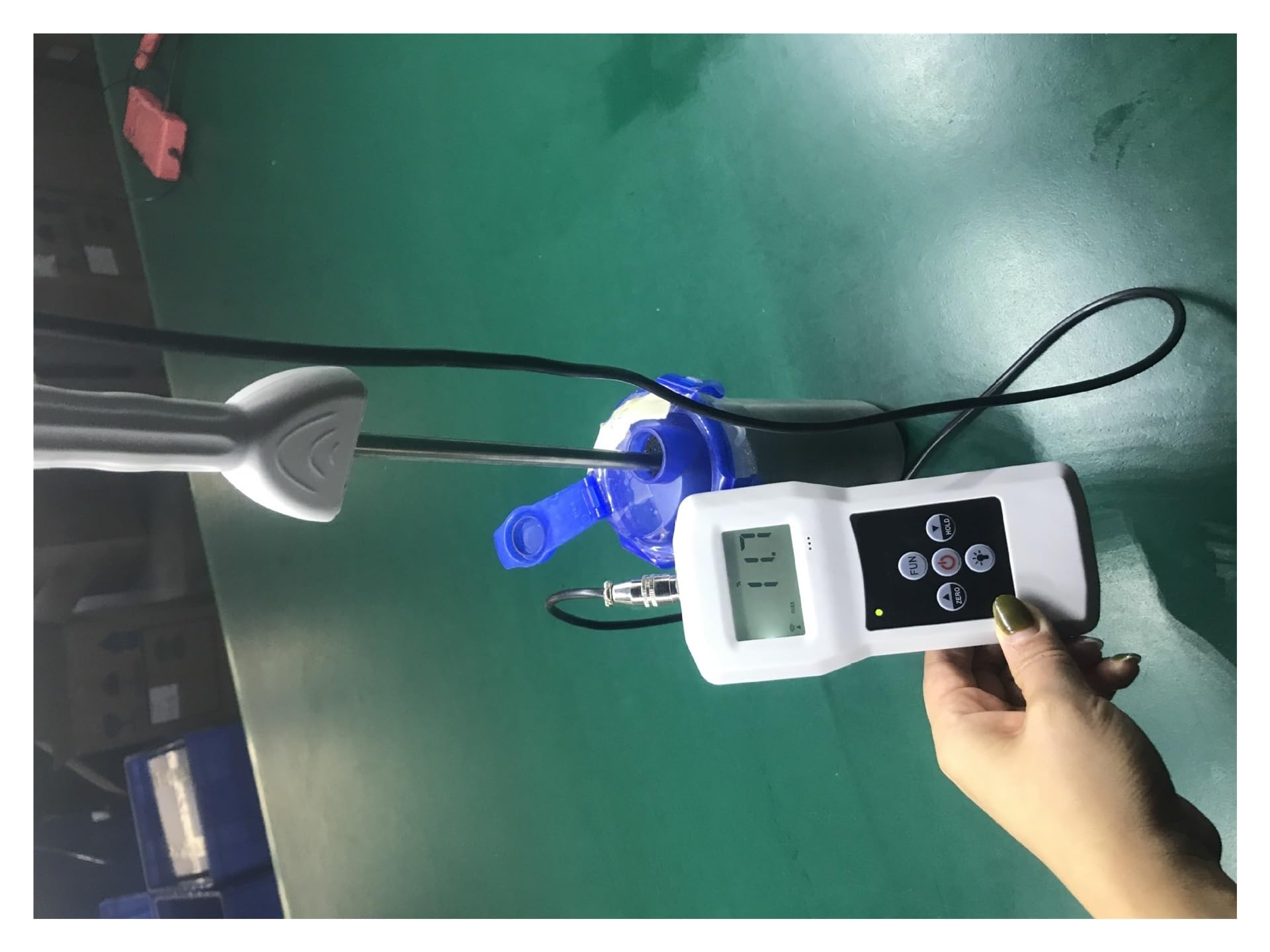 Medidor de humedad, Analizador de humedad de carbón, detector de humedad de producción, rango de medición 0-80%, precisión 0,5