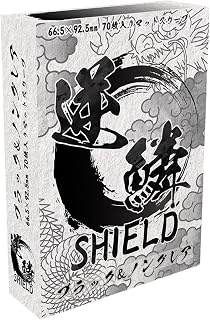 GEKIRIN 逆鱗SHIELD 黑色&无眩光 70片装