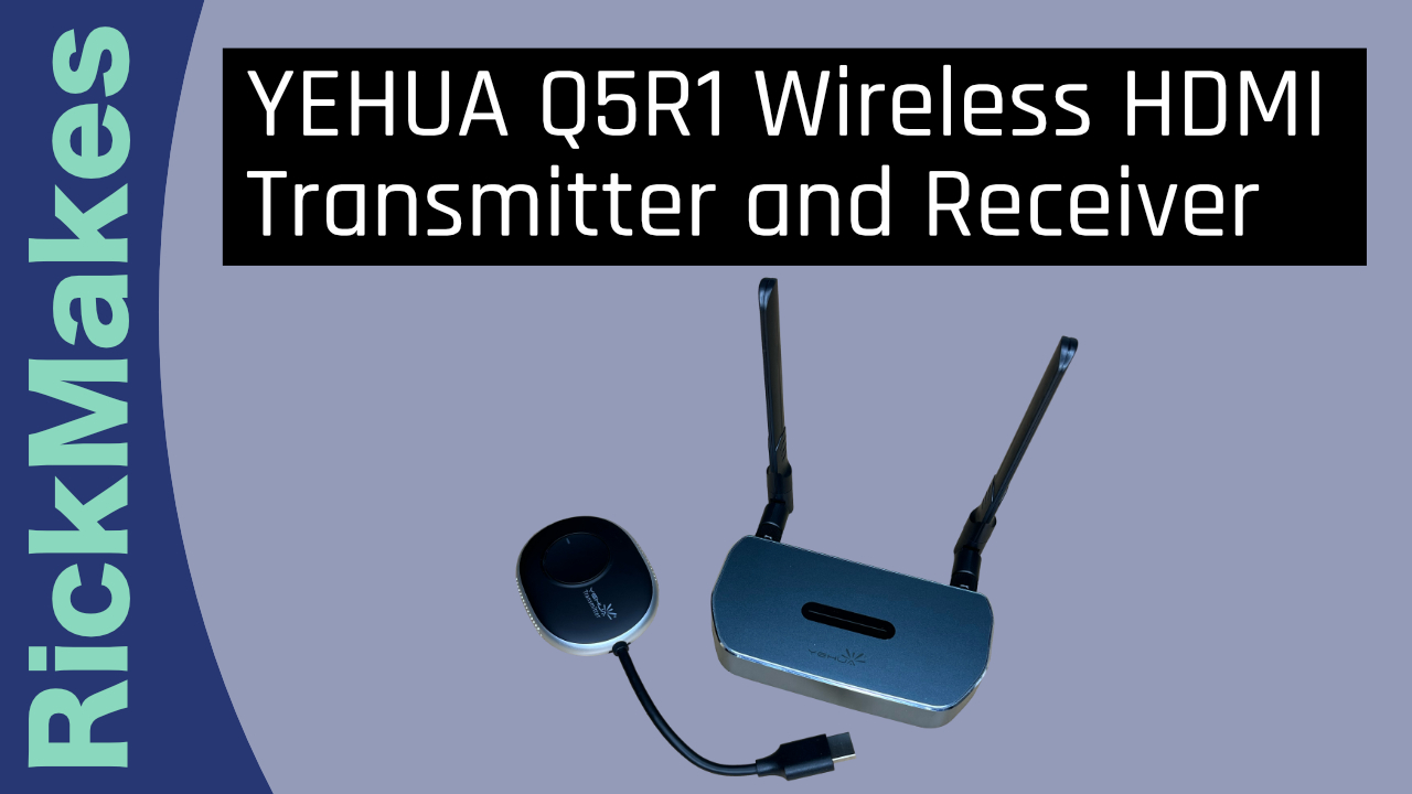 Watch YEHUA Q5R1 Wireless HDMI Transmitter and Receiver on Amazon Live
