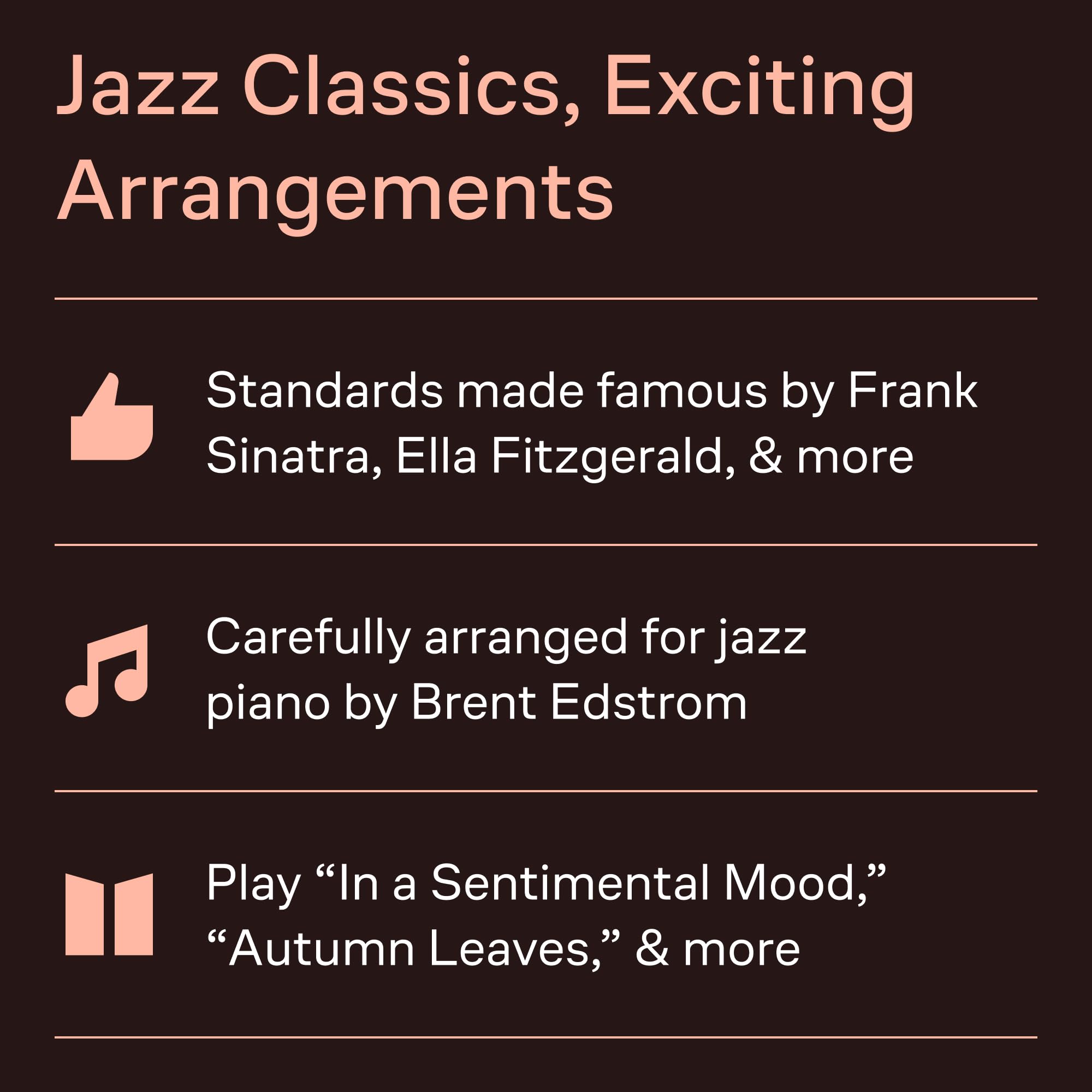 Soft Jazz: Jazz Piano Solos Series Volume 66