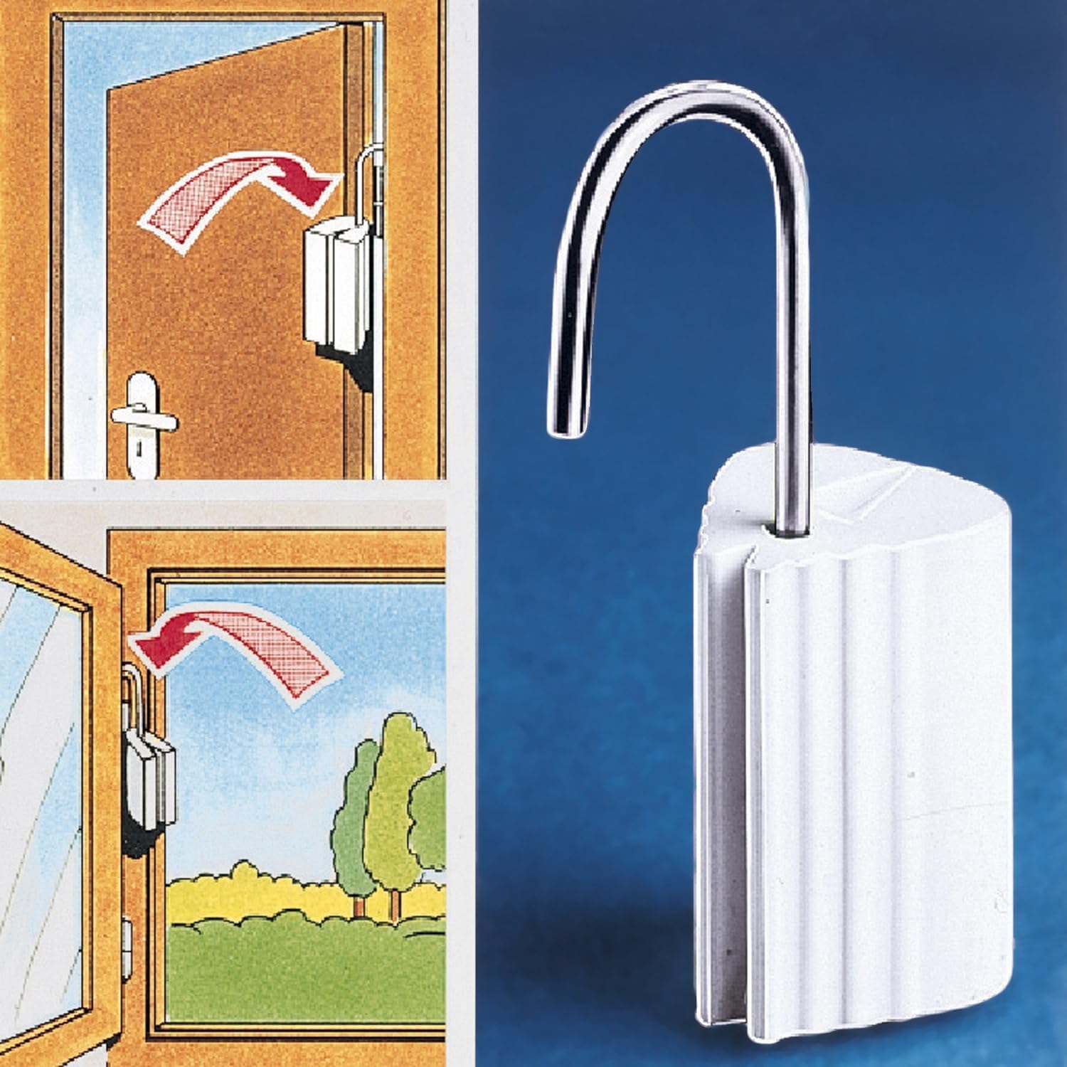 Ruco V 320 Door and Window Stop Set of 2