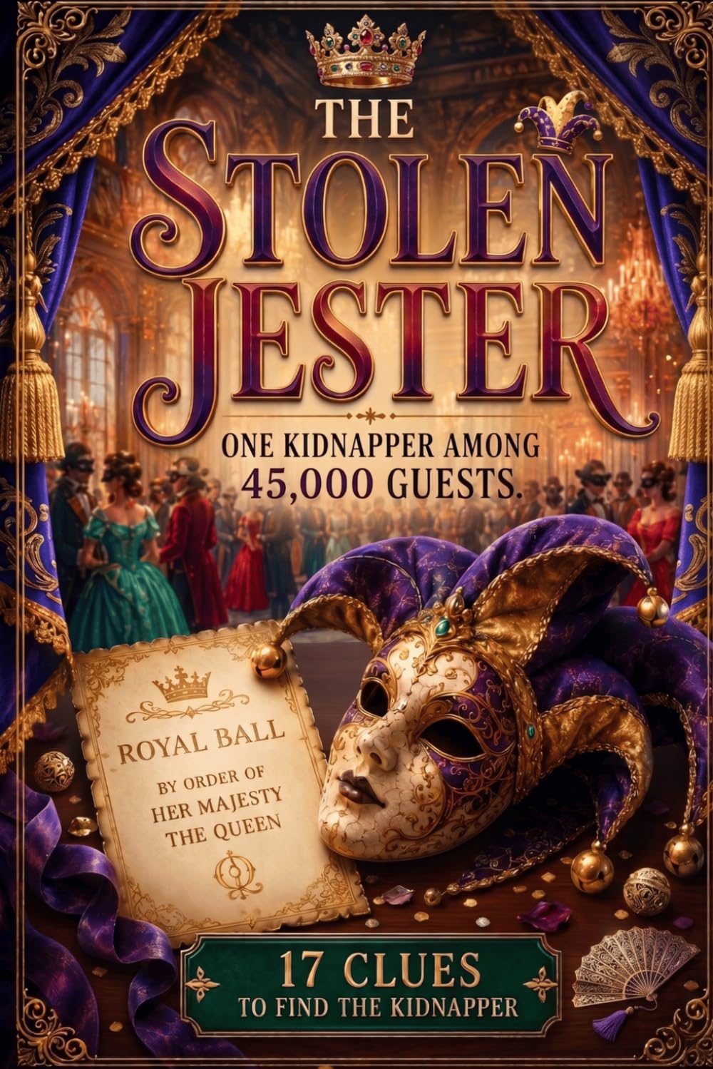The Stolen Jester: One Kidnapper Among 45,000 Guests (Elimination Mysteries)