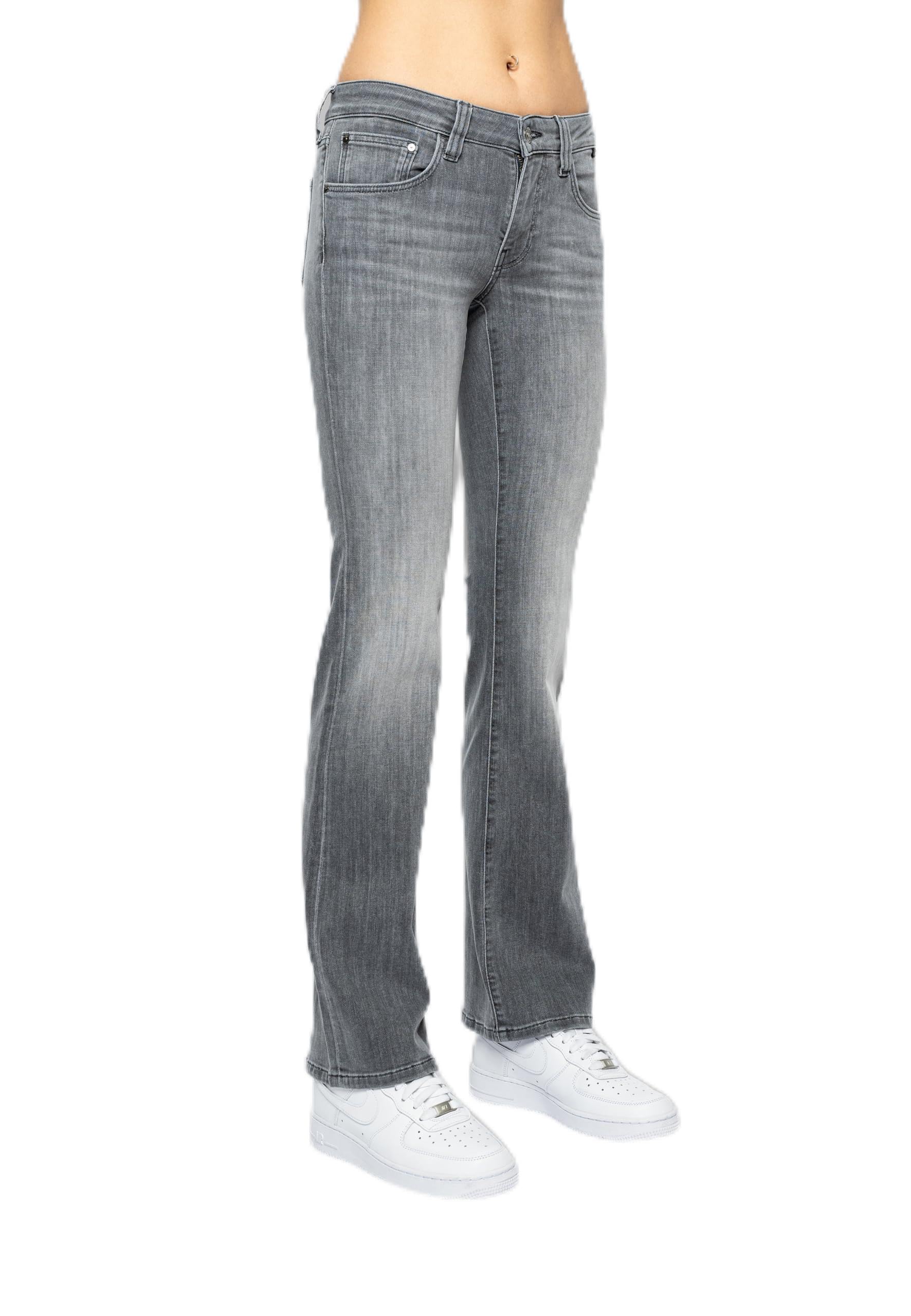 Mavi Bella Mid-Rise Jeans, Smoke Str, 34W / 32L Women