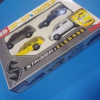 トミカ　ステージア＆エルグランドセット 　　　　bB＆Viセット Amazon.co.jp: トミカ ステージア&エルグランドセット : おもちゃ