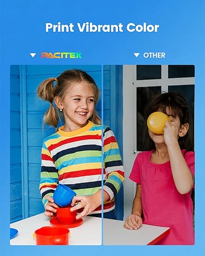 Miniatura 5 de PACITEK Cartucho de tinta negra compatible con 910XL que reemplaza la tinta HP 910 funciona con impresora HP OfficeJet 8025e 8035e 8025 8035 8028