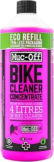 Bike Cleaner Concentrate, 1 Litre - Fast-Action, Biodegradable Nano Gel Refill - Mixes With Water To Make Up To 4 Litres of Bike Wash