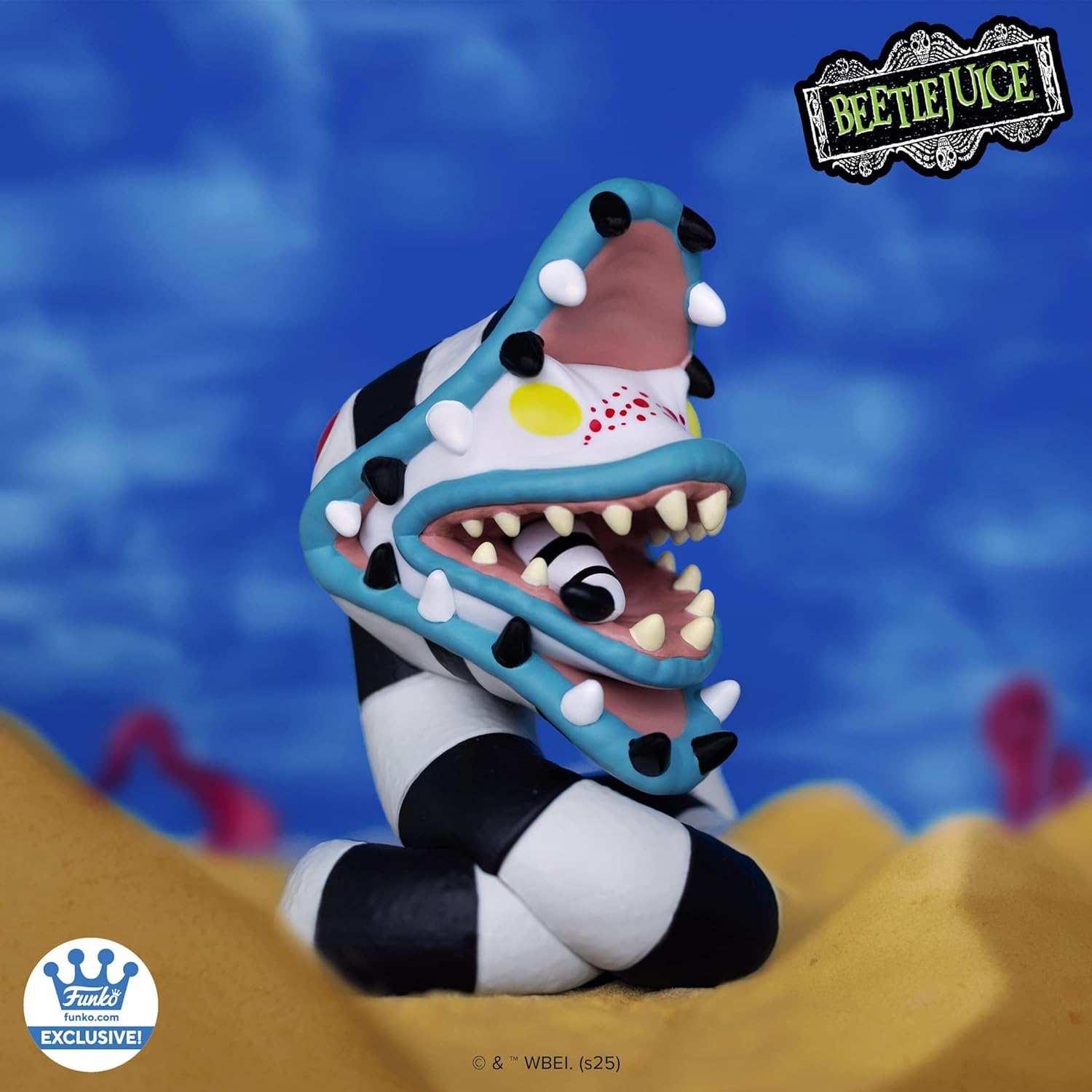 POP Sandworm Beetlejuice Funko Exclusive 1760