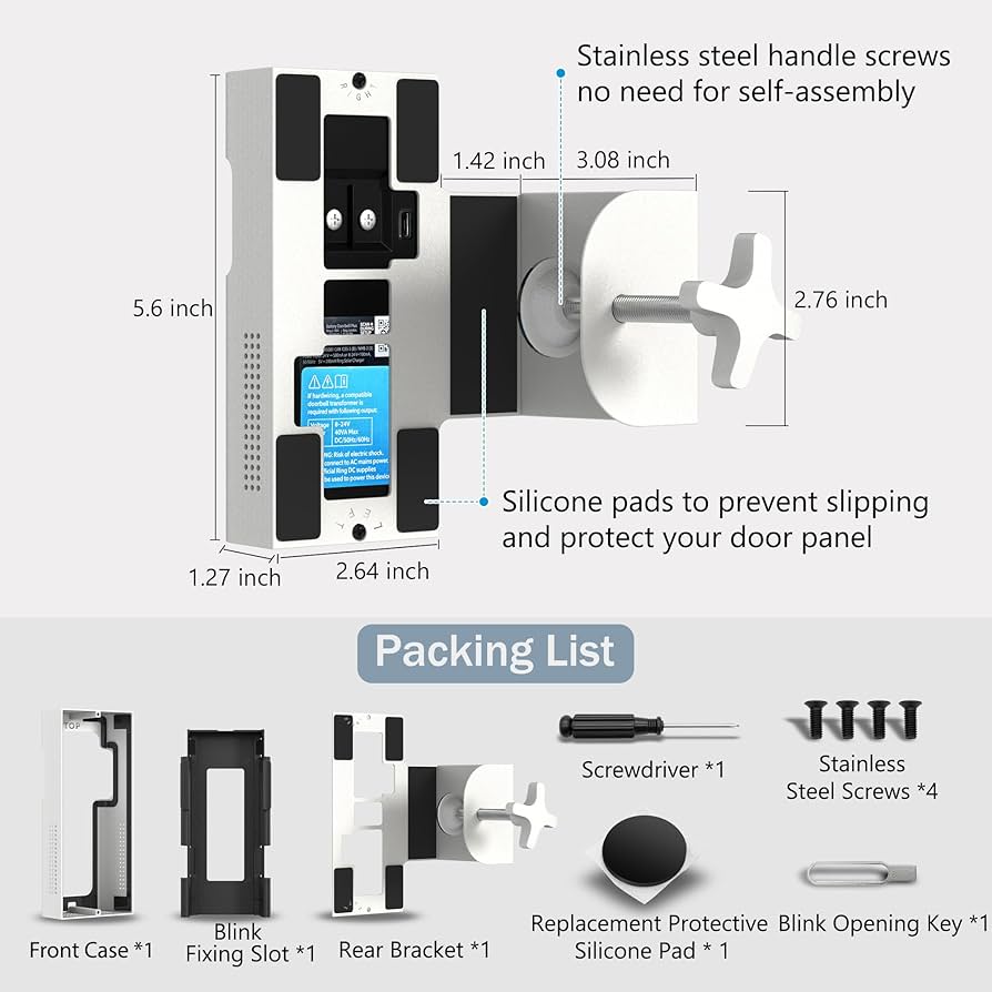 未使用　ring Doorbell4 Ring Video Doorbell 4 Review, A Versatile Smart Doorbell