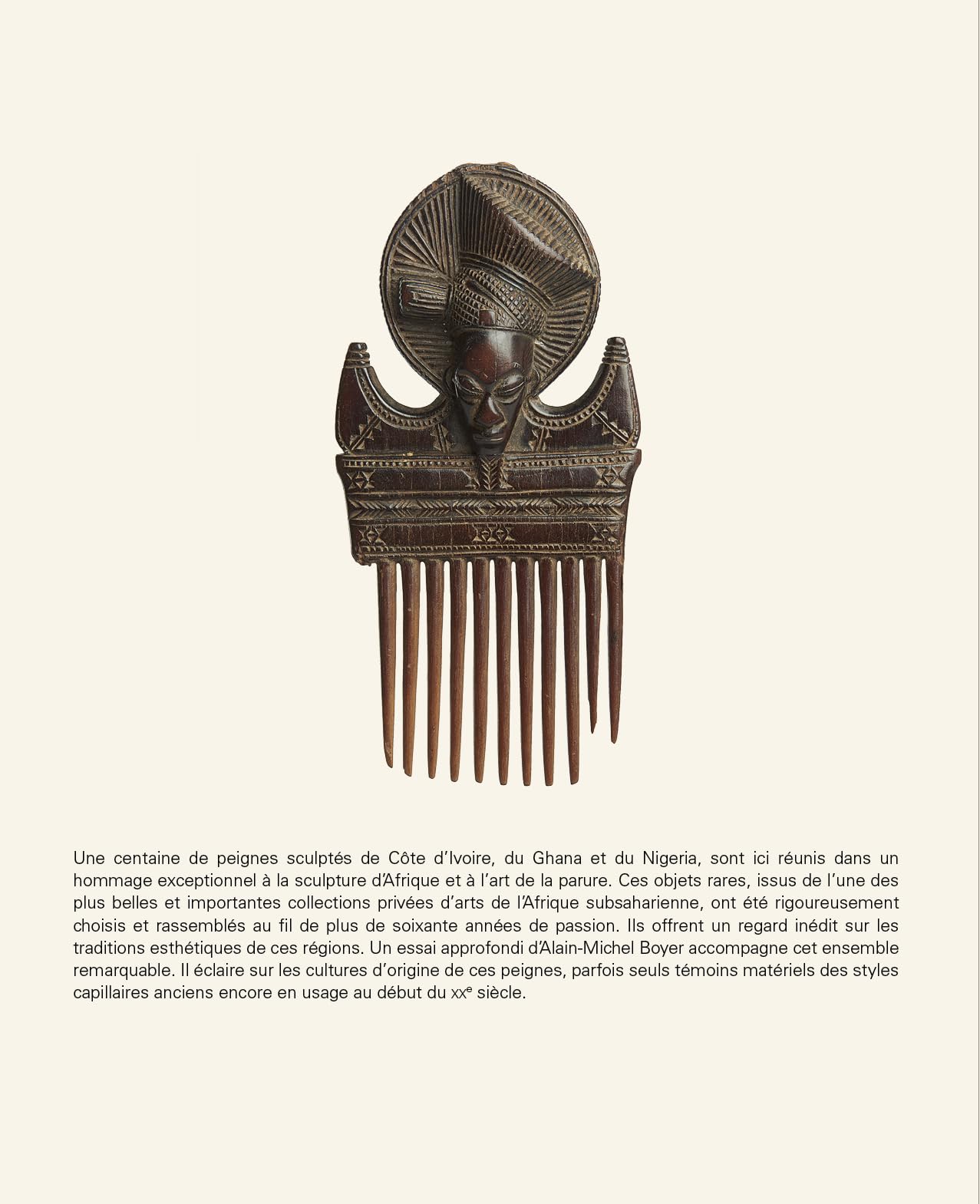 Peignes d’Afrique de l’Ouest: Collection Mina et Samir Borro