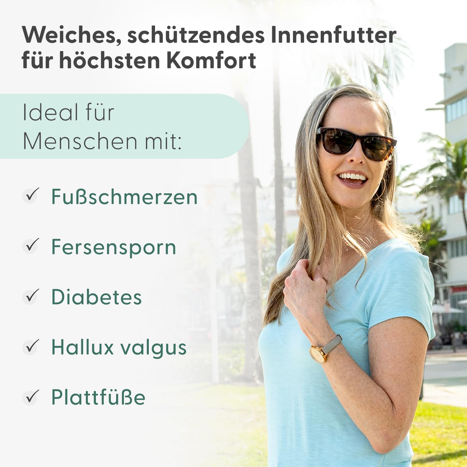 Orthofeet Nira Orthopädische Damen Sneaker | Hands-Free Wasserabweisender Slip-On Walkingschuh, Dehnbar, Weiche Ergonomische Dämpfung Und Fußgewölbestütze