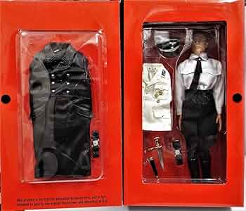 WWⅡ ドイツ親衛隊 シュッツシュタッフェル 1/6 フィギュア 未開封新品 Amazon | DID SS.SCHARFUHRER WW2 ドイツ親衛隊 シュッツ