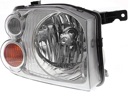 Miniatura 3 de Garage-Pro Faro lateral del conductor y del pasajero para Nissan Frontier Base XE 2001-2004 halógeno con bombilla(s) Cabina extendida Reemplaza#