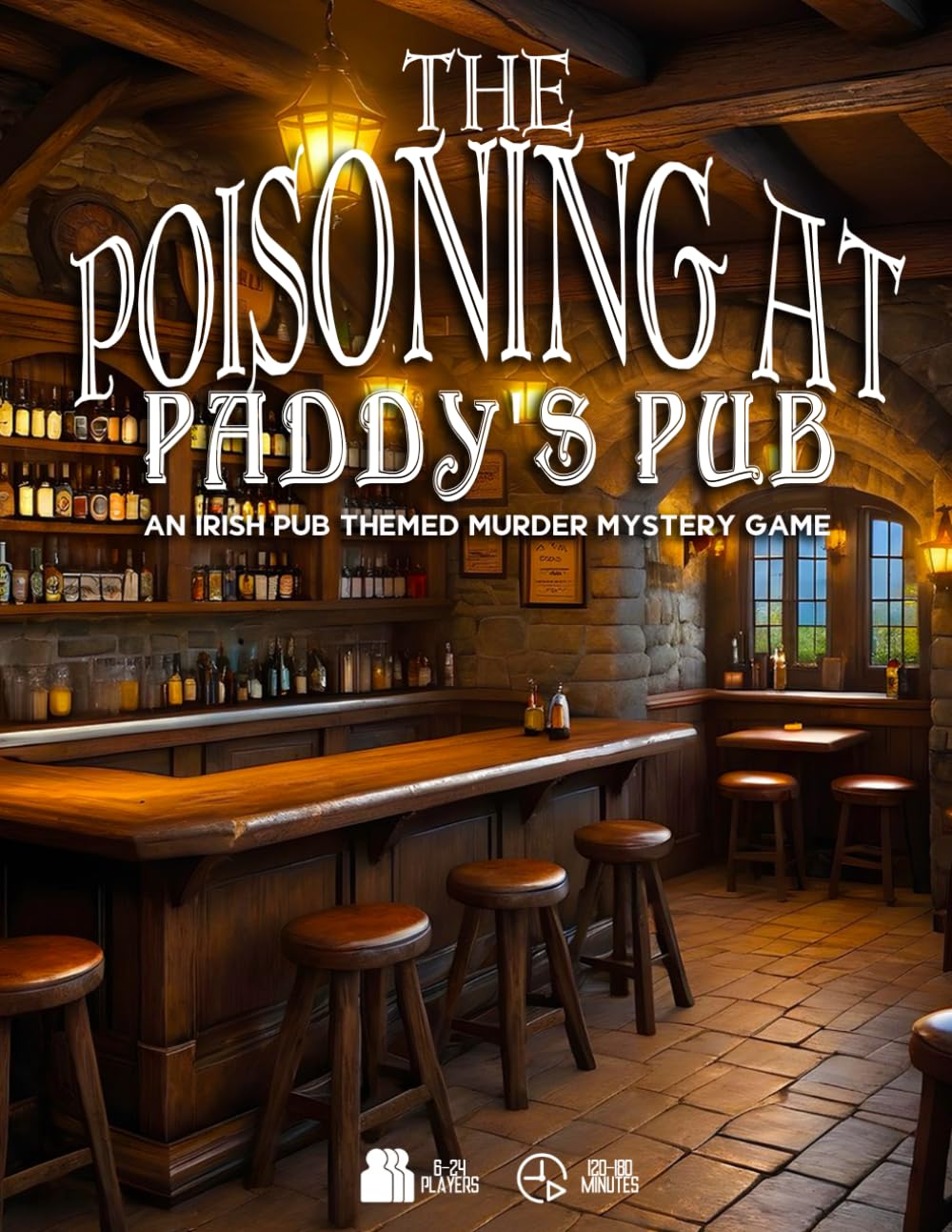 The Poisoning at Paddy's Pub: an Irish Pub Themed Murder Mystery Game (Detective Weis Mysteries)