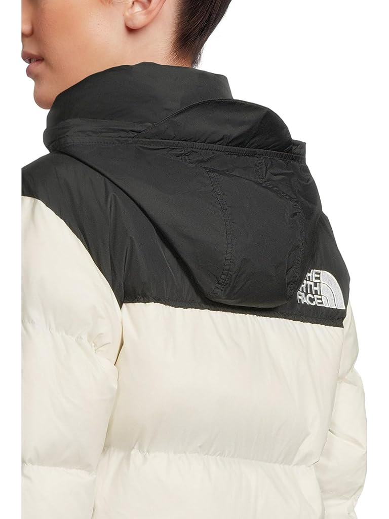 White The North Face 1996 Retro Nuptse Jacket