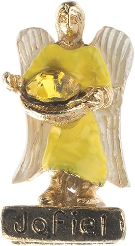 Miniatura 6 de Juego de figuras de ángel de 1 pulgada (1.0 in) con mini estatua de cristal, protección semanal