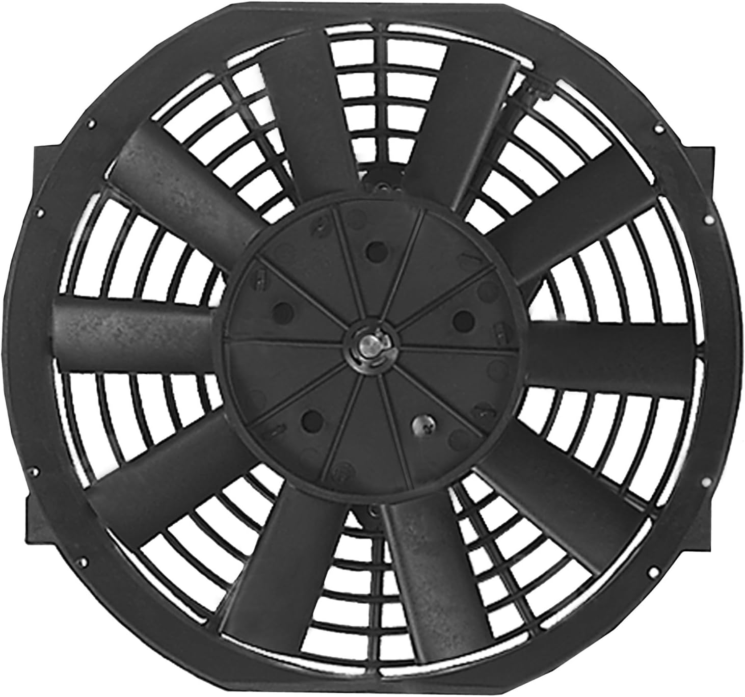 ACDelco 1580485 Engine Cooler Fan Assembly With Shroud