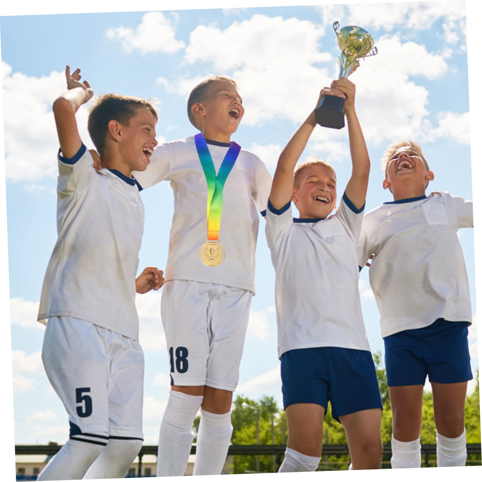 TOYANDONA Teiliges Medaillen Für Wettbewerbe Goldene Silberne Und Bronzene Auszeichnungen Für Sportveranstaltungen Und Schulpreise