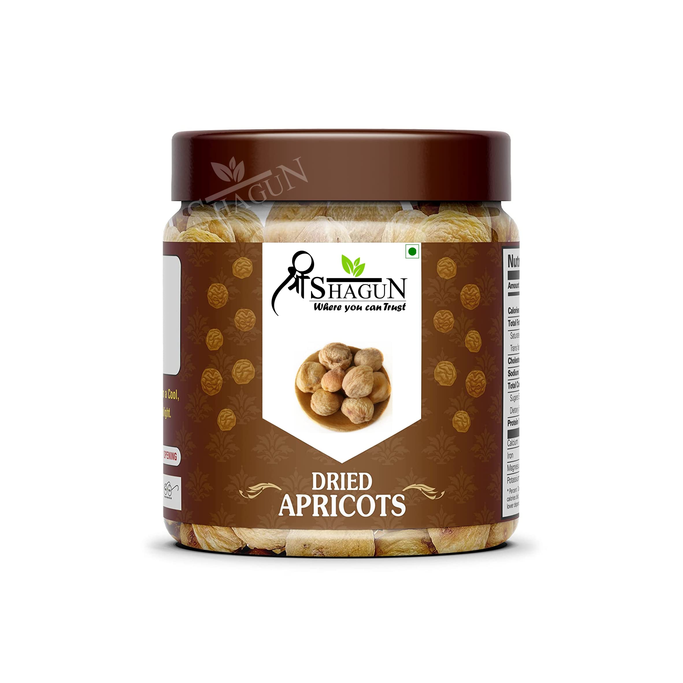 श्री SHAGUN Dried Premium Turkish Apricots Khumani Khurbani Jardalu (250 garm) (B09JVNKTBX) Amazon Price History, Amazon Price Tracker