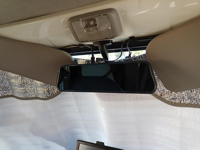 Amazon.co.jp: ドライブレコーダー ミラー型 【ワイヤレスCarplay