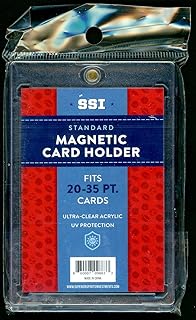 Superior Sports Investments SSI Magnetic Collectible Card Holder One Touch 20-35PT
