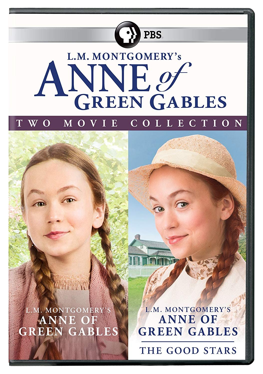 Amazon.com: L.M. Montgomery's Anne of Green Gables Two Movie